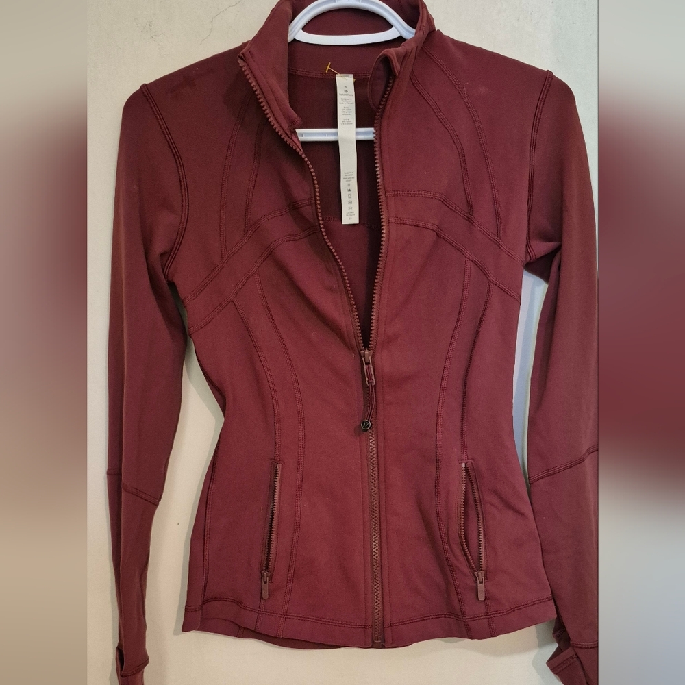 Lululemon Define Jacket Sz.4 - Picture 4 of 7